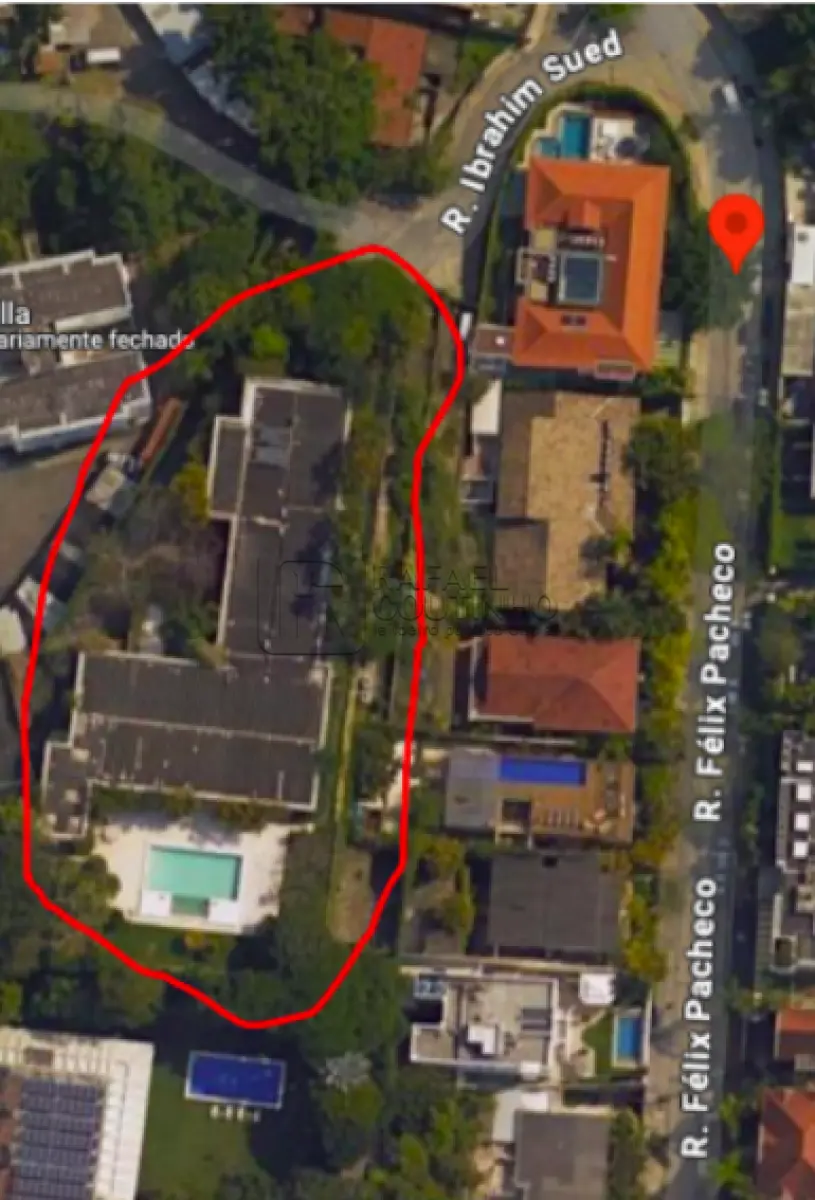 Mansão no Jardim Pernambuco - Condomínio mais luxuoso do Leblon/RJ - Terreno e Respectivas Construções. Pague em até 60 vezes.