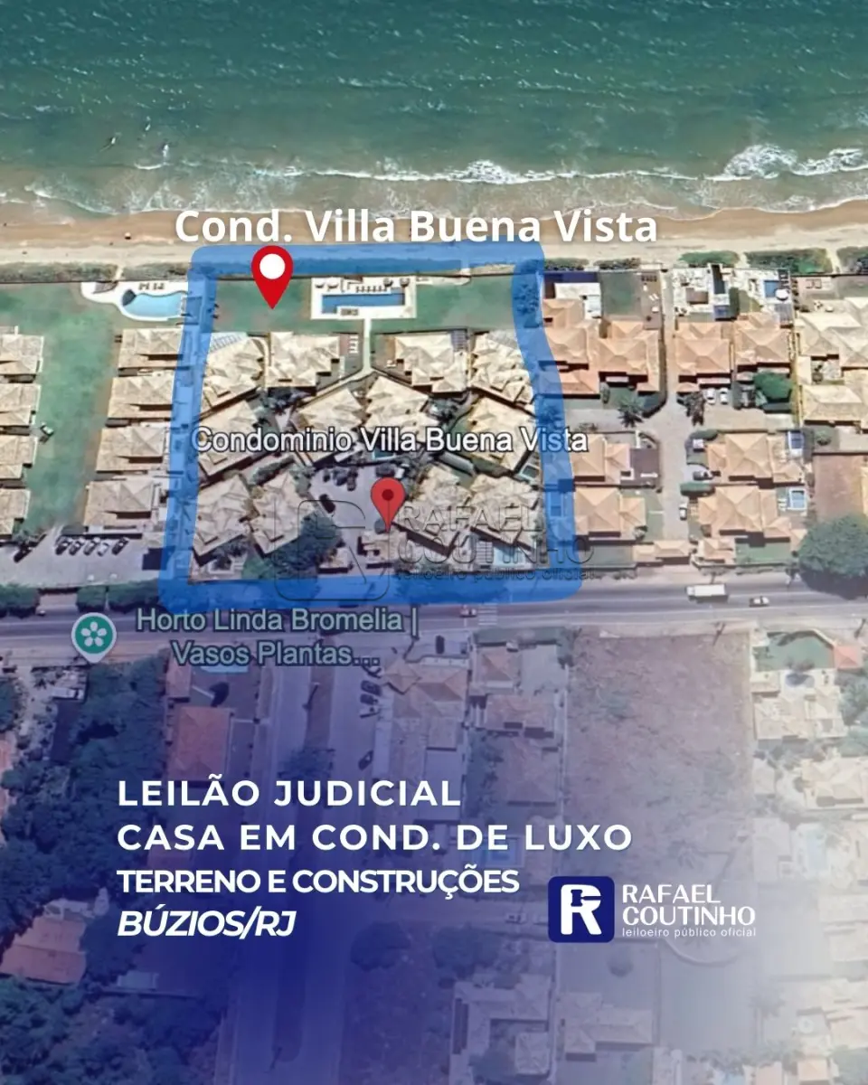 Casa Duplex em condomínio de Luxo em Búzios/RJ. Cond. Villa Buena Vista. Pague em até 60 vezes.
