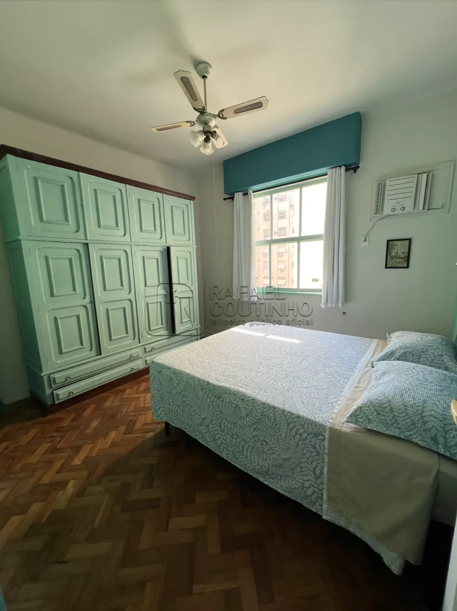LOTE ÚNICO - Apartamento 145m2 em Copacabana/RJ. Condomínio aceita Airbnb. Imóvel DESOCUPADO. Aceita Financiamento.
