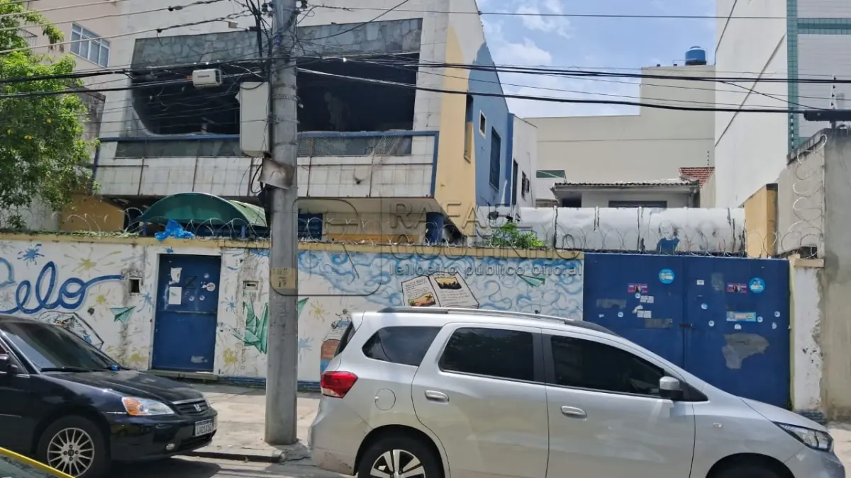 Prédio Comercial - Méier/RJ. Rua Carijós 59. Terrenos e Respectivas Construções. Pague em até 60 vezes.