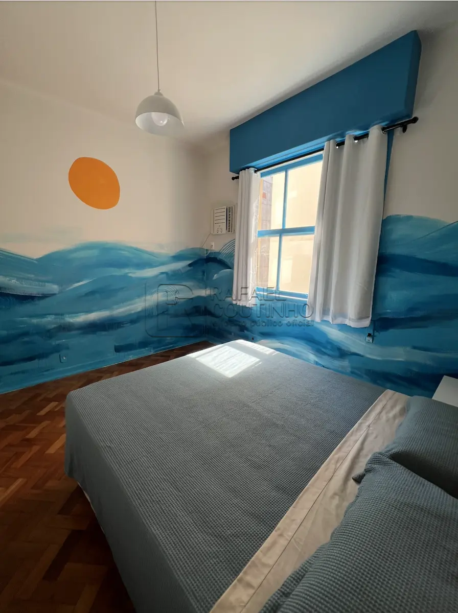 LOTE ÚNICO - Apartamento 145m2 em Copacabana/RJ. Condomínio aceita Airbnb. Imóvel DESOCUPADO. Aceita Financiamento.