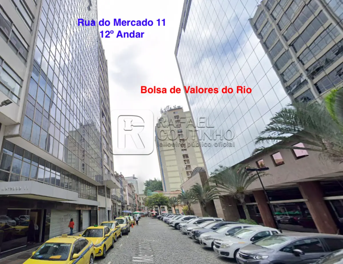 Salão Comercial 405 m² - Centro, Rio de Janeiro/RJ - Em frente a Bolsa de Valores RJ. Financia em até 240 vezes.
