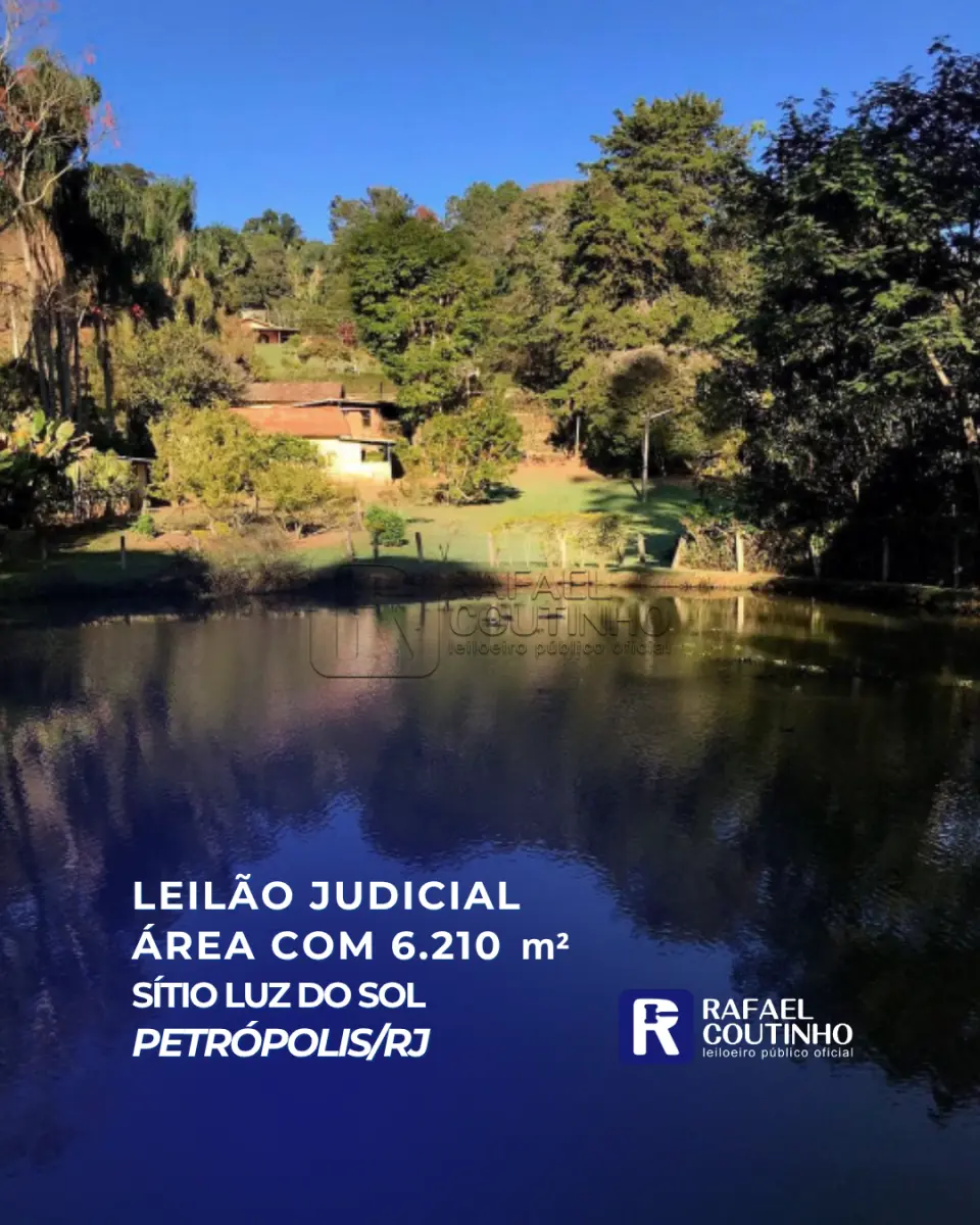 Área 6.210 m² - Sítio Luz do Sol - Petrópolis/RJ.