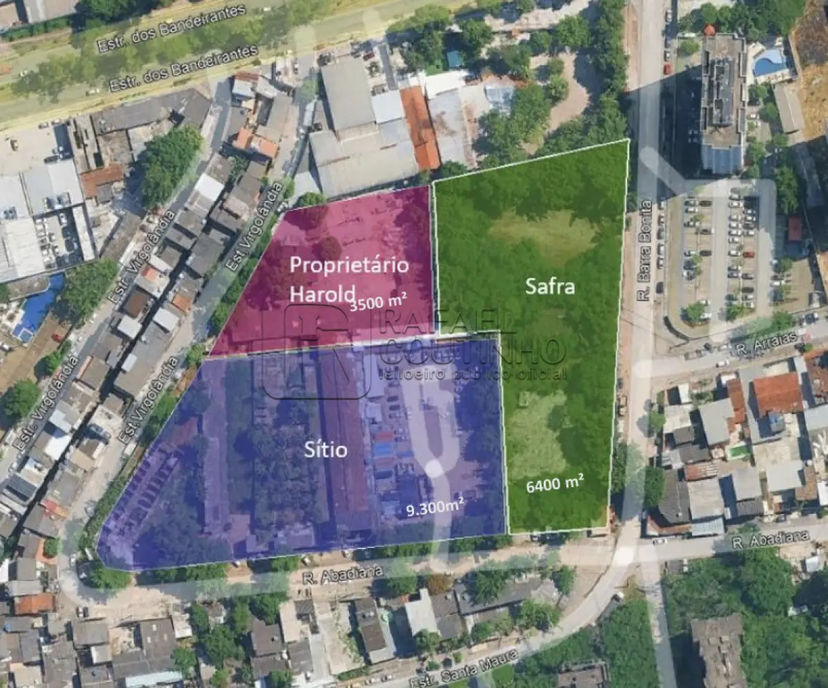 LOTE ÚNICO - Terreno Aprox. 6.400 m² na Barra Olímpica/RJ – VENDA DIRETA CONDICIONADA BANCO SAFRA. Aceita Financiamento.