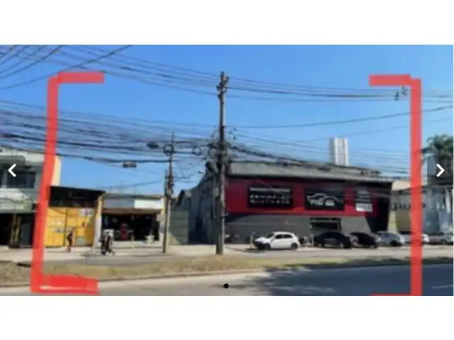 Área 2.420 m² - Higienópolis/RJ - Terreno e respectivas construções. Pague em até 60 vezes.
