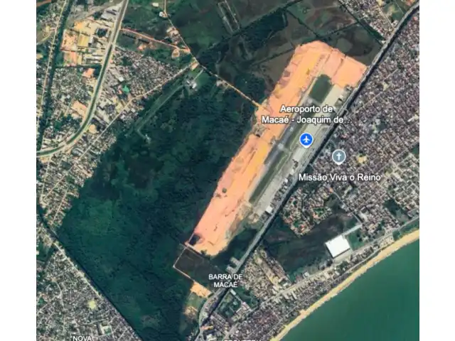 Área 118.724 m² ao lado do Aeroporto de Macaé/RJ