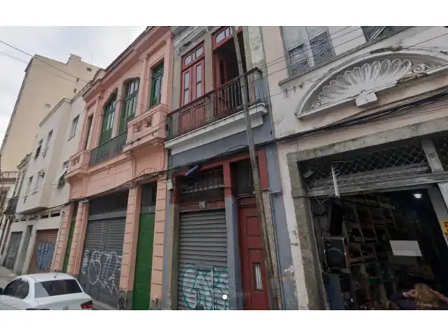 Prédio c/ 2 Pavimentos - Rua do Senado 176 - Centro/RJ. Terreno e Respectivas Construções. Pague em até 60 vezes.
