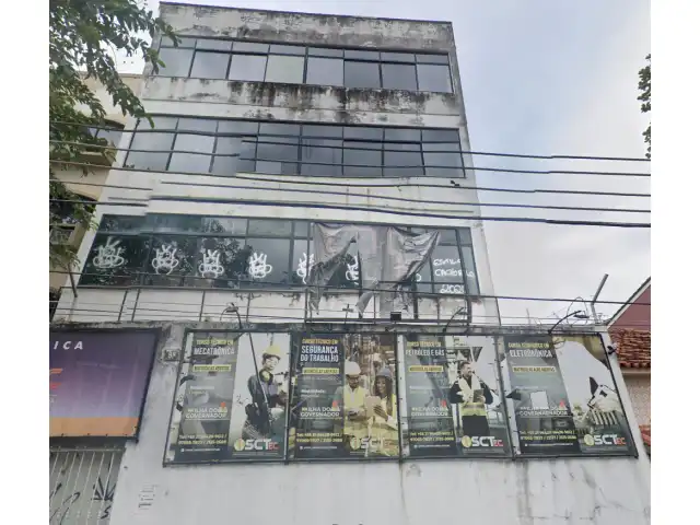Prédio Comercial - Área 510m² - 3 Pavimentos + Térreo - Rua Eutiquio Soledade 98, Ilha do Governador/RJ. Terreno e Respectivas Construções. Pague em até 60 vezes.