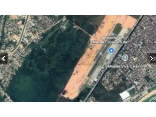 Área 78.600 m² - Macaé/RJ - Ao lado do Aeroporto de Macaé - Terreno e Respectivas construções.