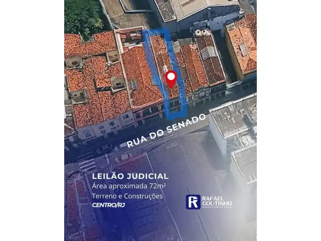 Prédio na R. do Senado, 176 - Centro, Rio de Janeiro - RJ