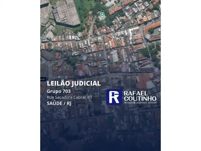 Grupo 703 na Rua Sacadura Cabral, 81, Saúde, Rio de Janeiro/RJ. Pague em até 60 vezes.