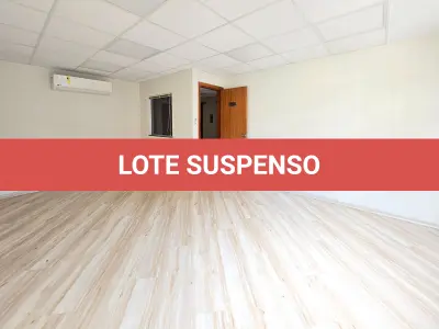 LOTE ÚNICO - Imóvel comercial localizado à Rua Sete de Setembro 124, 3º andar, Centro, Rio de Janeiro,RJ. Aceita Financiamento. DESOCUPADO.
