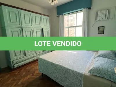 LOTE ÚNICO - Apartamento 145m2 em Copacabana/RJ. Condomínio aceita Airbnb. Imóvel DESOCUPADO. Aceita Financiamento.