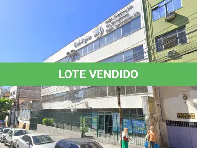 LOTE 001 - Prédio Comercial - Meier/RJ - Terreno e Respectiva Construção.