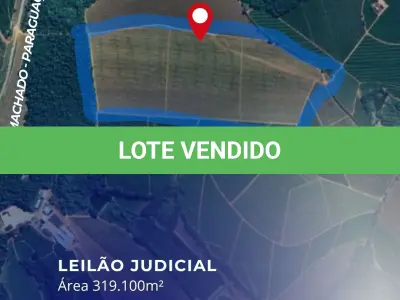LOTE ÚNICO - Área 319.100m² - Rodovia Machado-Paraguaçu/MG. Terreno e Respectivas Construções. Pague em até 60 vezes.