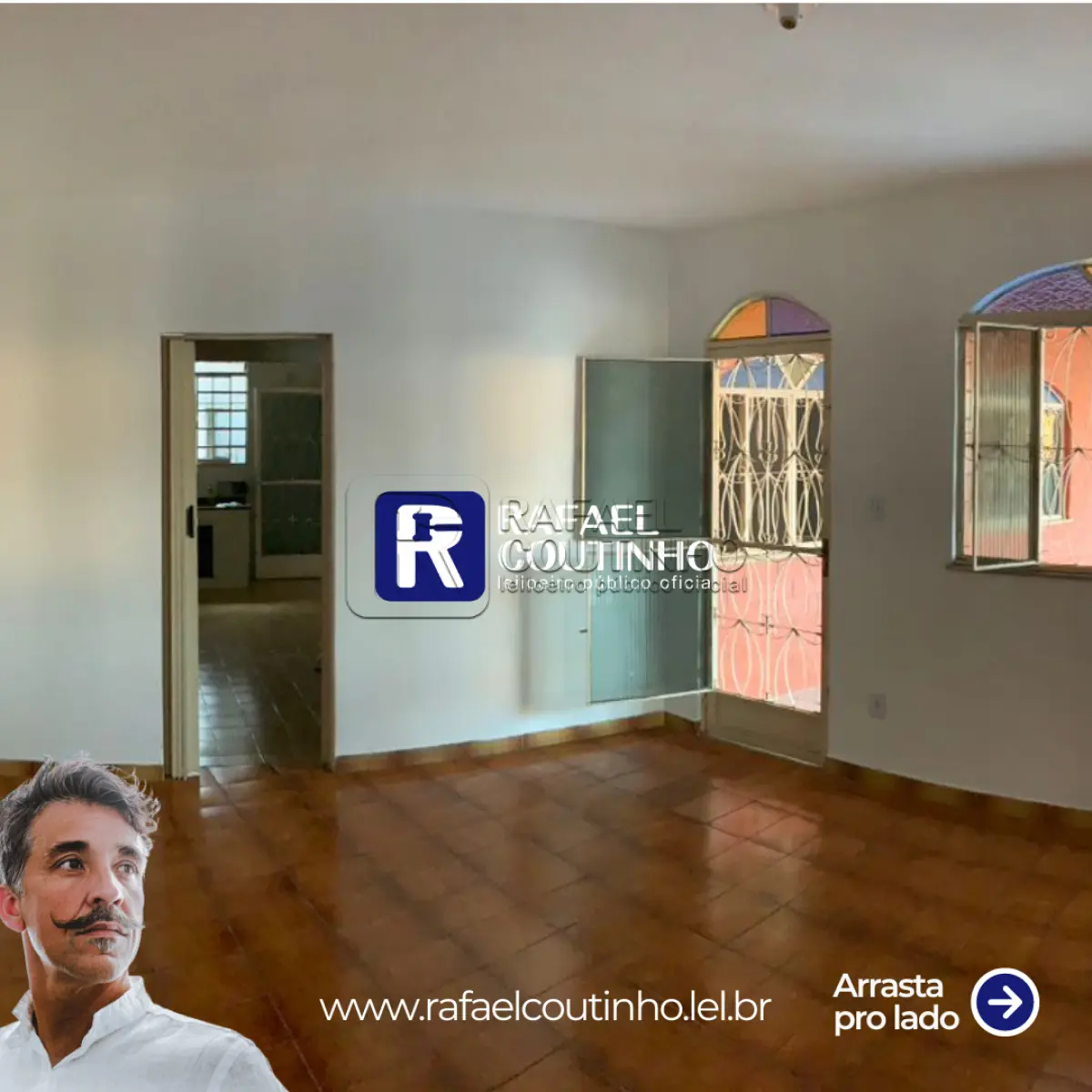LOTE ÚNICO - Casa 2 Pavimentos com Área Gourmet e 4 Vagas de Garagem
