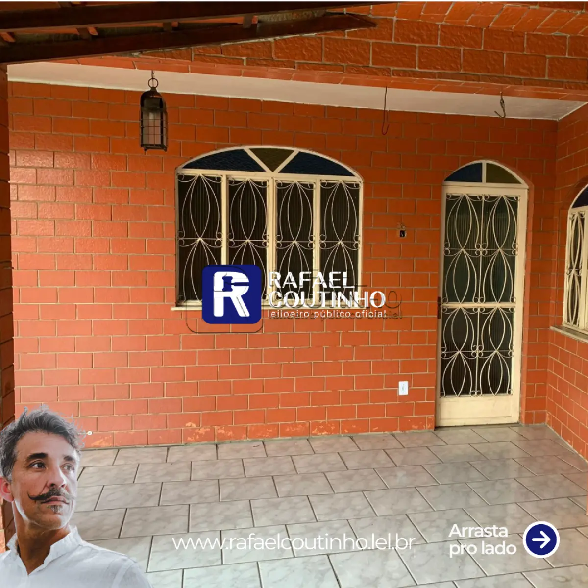 LOTE ÚNICO - Casa 2 Pavimentos com Área Gourmet e 4 Vagas de Garagem