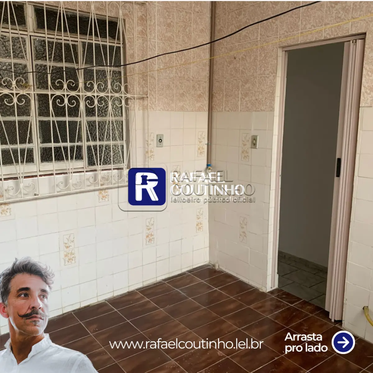 LOTE ÚNICO - Casa 2 Pavimentos com Área Gourmet e 4 Vagas de Garagem