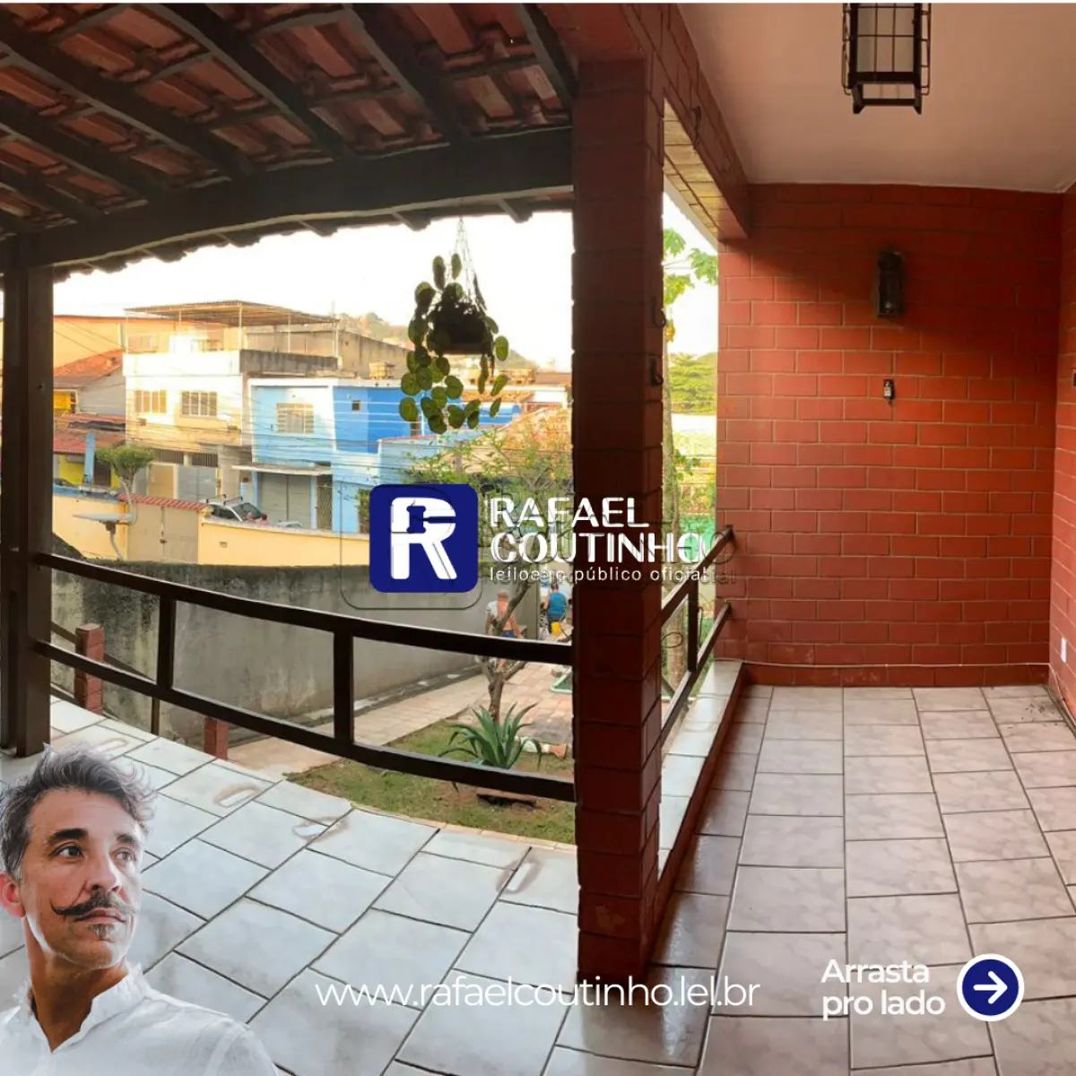 LOTE ÚNICO - Casa 2 Pavimentos com Área Gourmet e 4 Vagas de Garagem