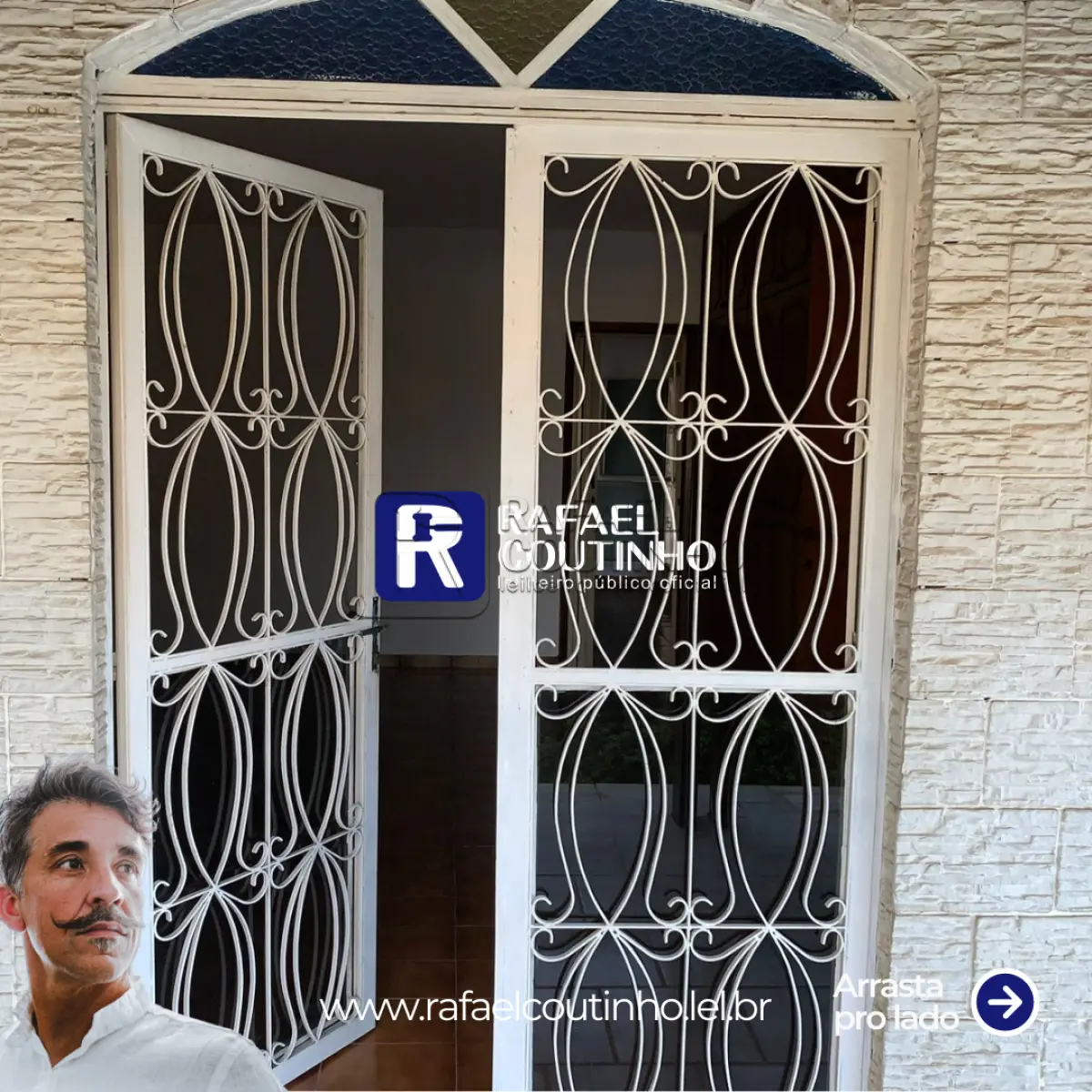 LOTE ÚNICO - Casa 2 Pavimentos com Área Gourmet e 4 Vagas de Garagem
