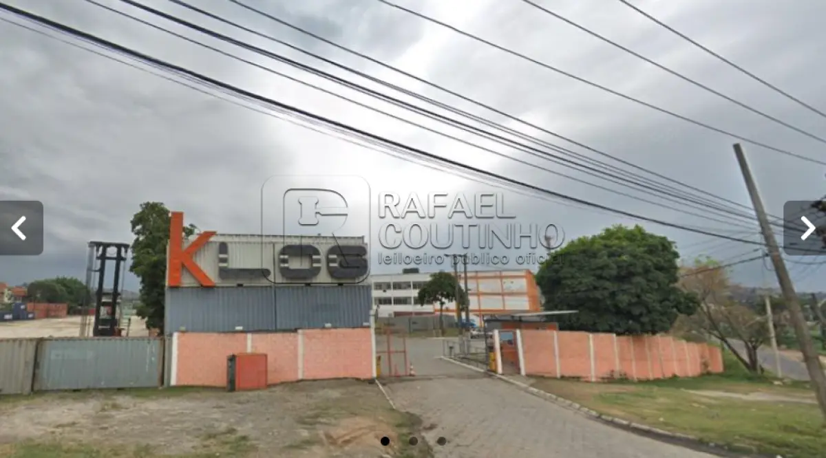 LOTE 001 - Área 7.465 m² - Imóvel Industrial na Av. Brasil/RJ - Terreno e Respectivas Construções - Pague em até 60 vezes.