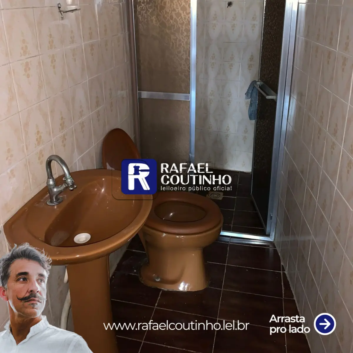 LOTE ÚNICO - Casa 2 Pavimentos com Área Gourmet e 4 Vagas de Garagem