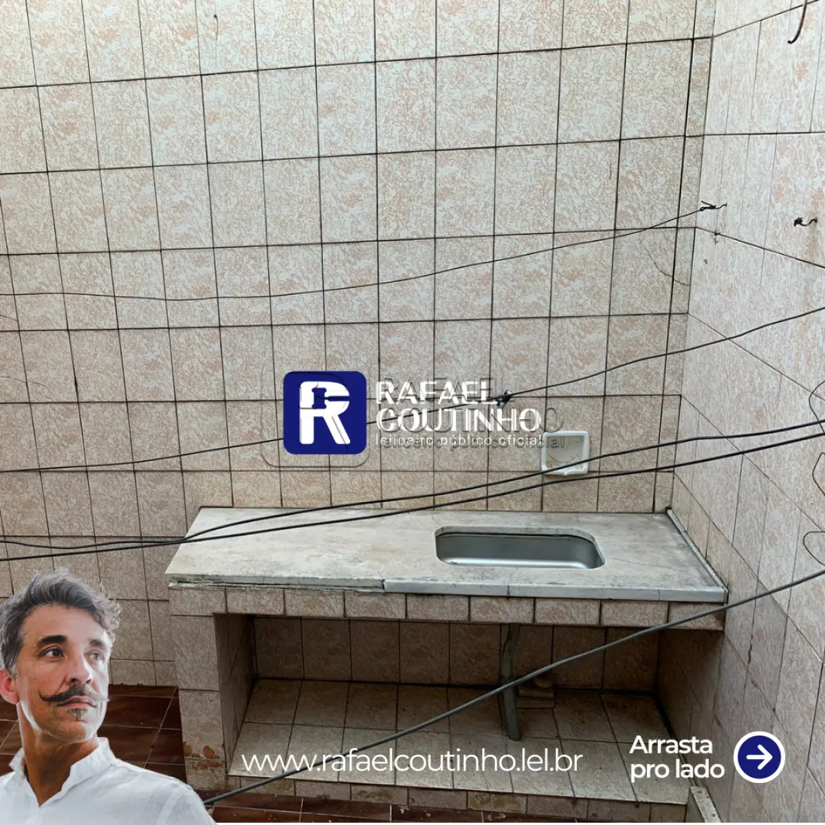 LOTE ÚNICO - Casa 2 Pavimentos com Área Gourmet e 4 Vagas de Garagem