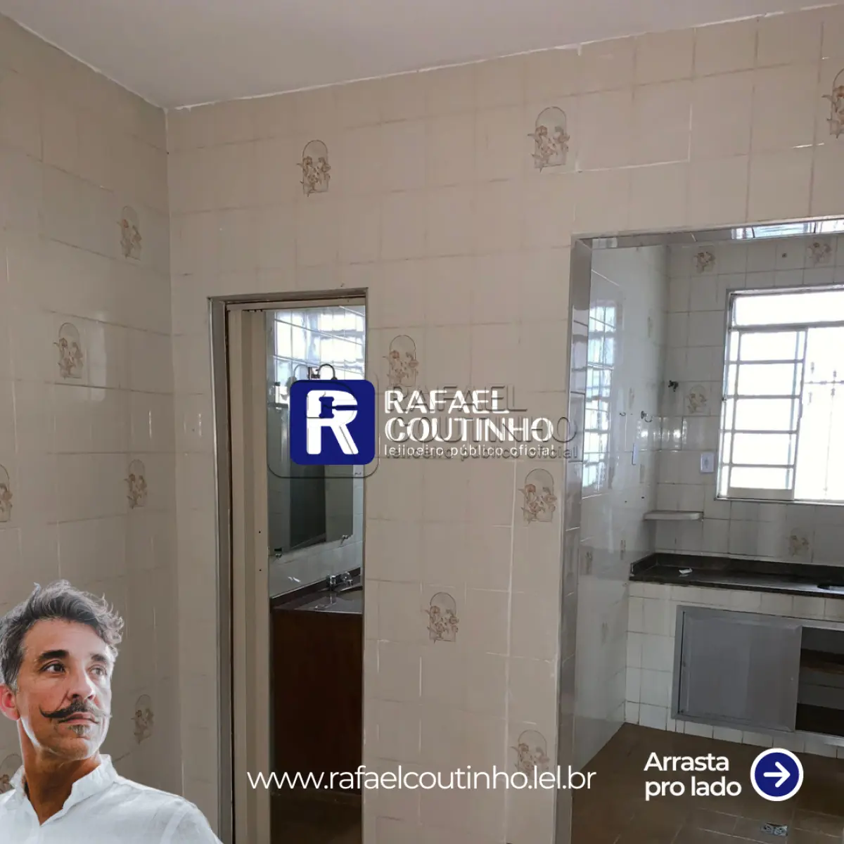 LOTE ÚNICO - Casa 2 Pavimentos com Área Gourmet e 4 Vagas de Garagem
