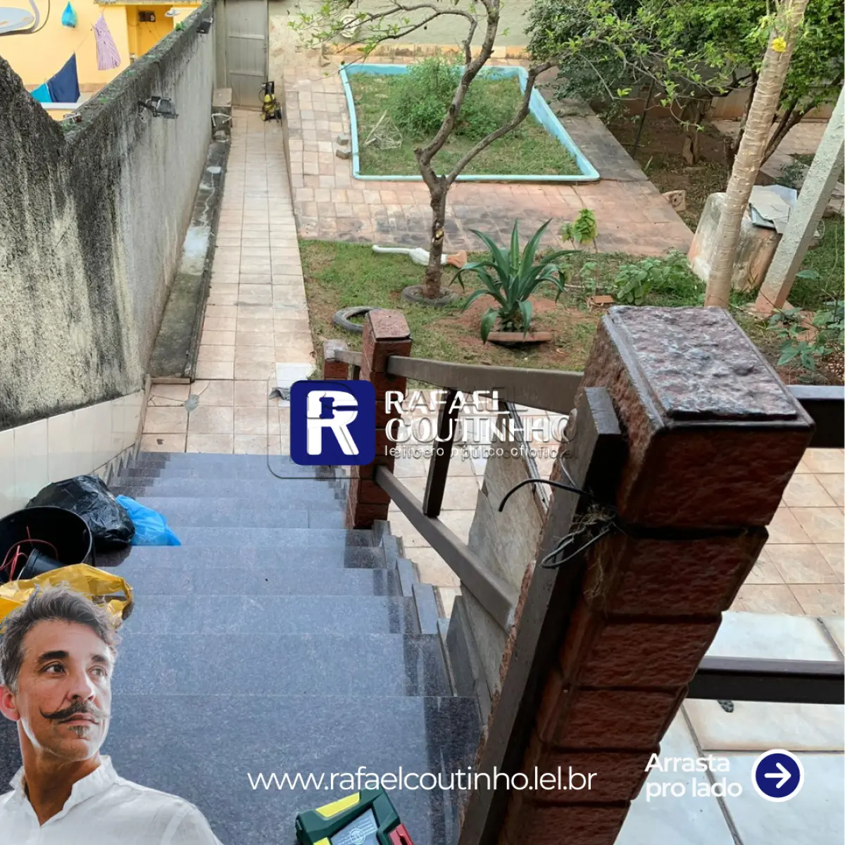 LOTE ÚNICO - Casa 2 Pavimentos com Área Gourmet e 4 Vagas de Garagem