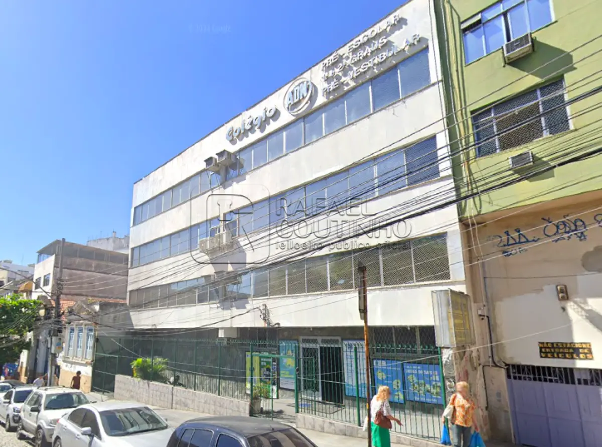 LOTE 001 - Prédio Comercial - Meier/RJ - Terreno e Respectiva Construção.