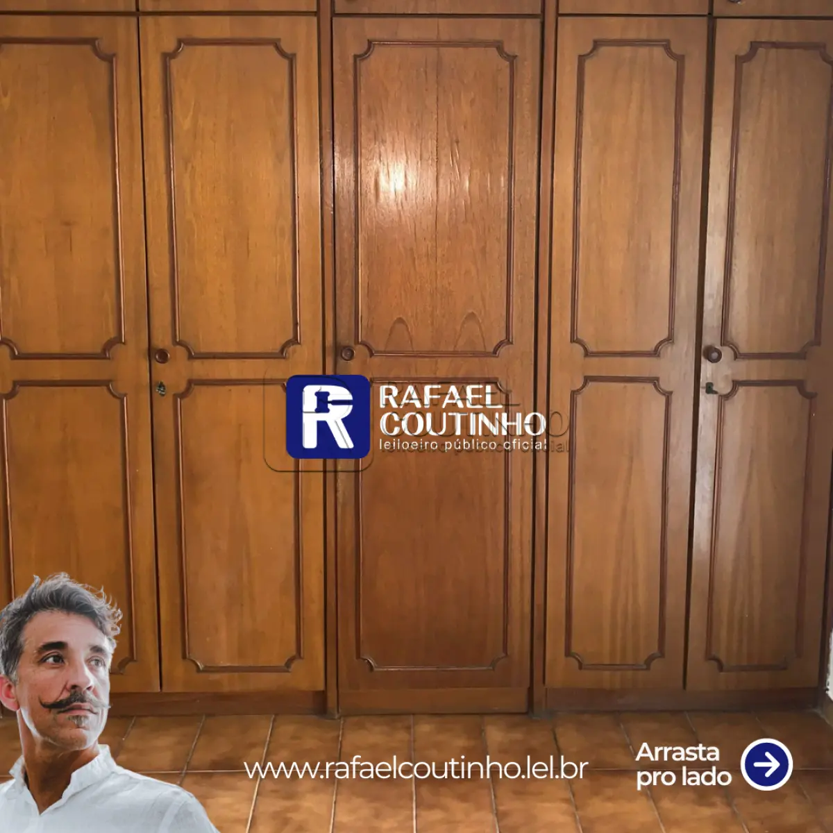 LOTE ÚNICO - Casa 2 Pavimentos com Área Gourmet e 4 Vagas de Garagem