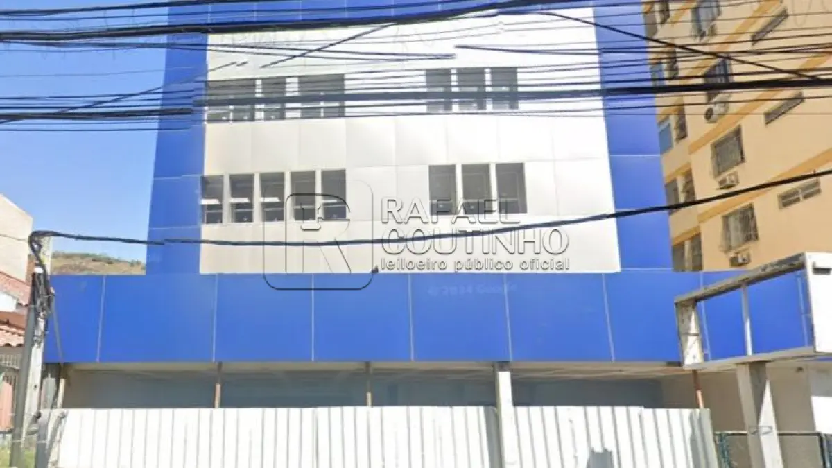 LOTE ÚNICO - Prédio Comercial 4 Andares - Terreno 1.400m² - Santa Rosa, Niterói/RJ. Terreno e Respectivas Construções. Pague em até 60 vezes.