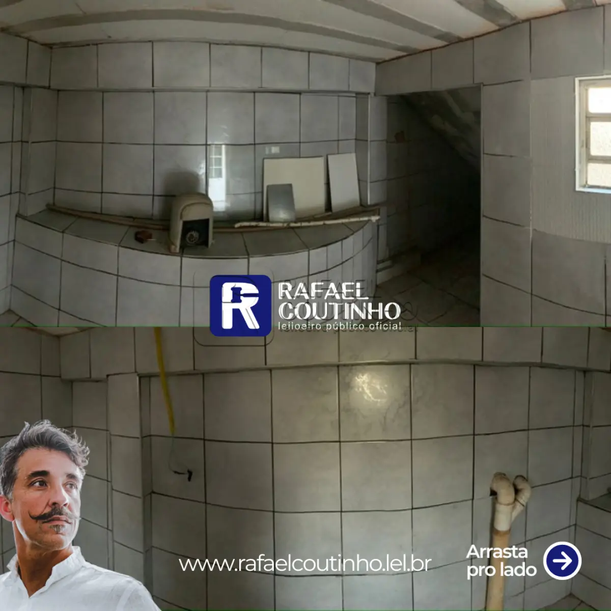LOTE ÚNICO - Casa 2 Pavimentos com Área Gourmet e 4 Vagas de Garagem