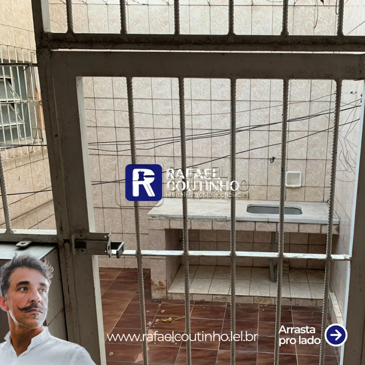 LOTE ÚNICO - Casa 2 Pavimentos com Área Gourmet e 4 Vagas de Garagem