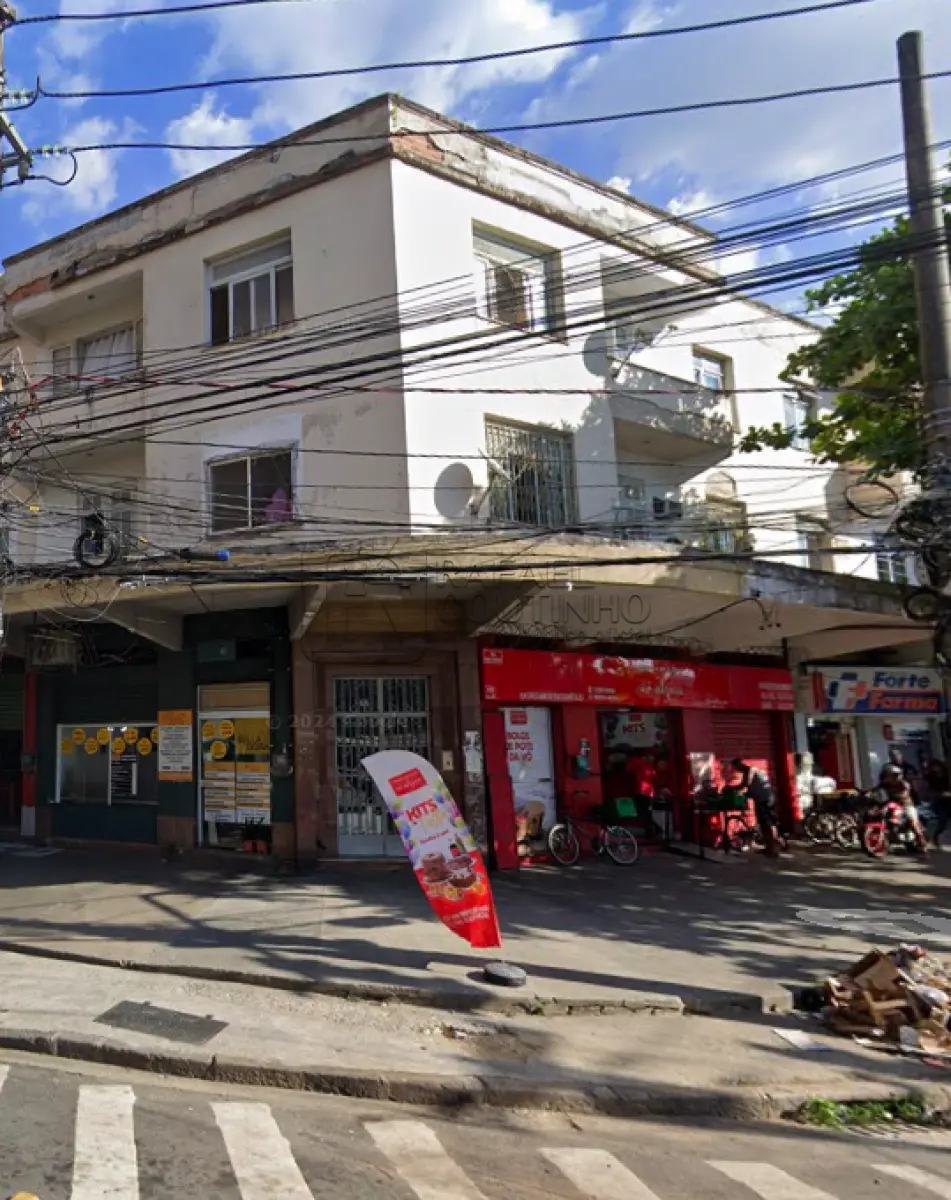 LOTE ÚNICO - Apartamento nº 204, 80m², 3 Quartos, Varanda. R. Barão do Bom Retiro, 876 - Engenho Novo, Rio de Janeiro. Pague em até 60 vezes.