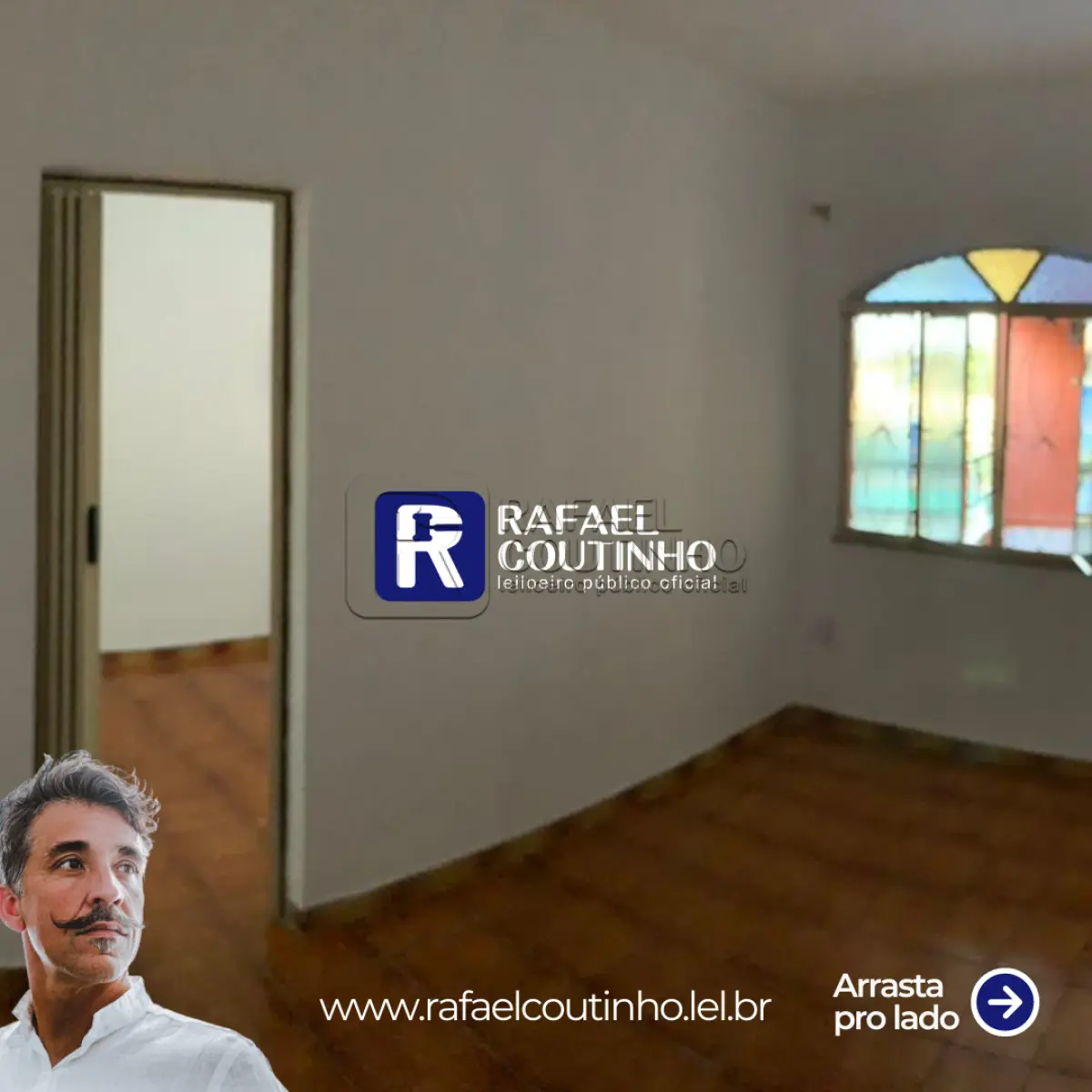 LOTE ÚNICO - Casa 2 Pavimentos com Área Gourmet e 4 Vagas de Garagem
