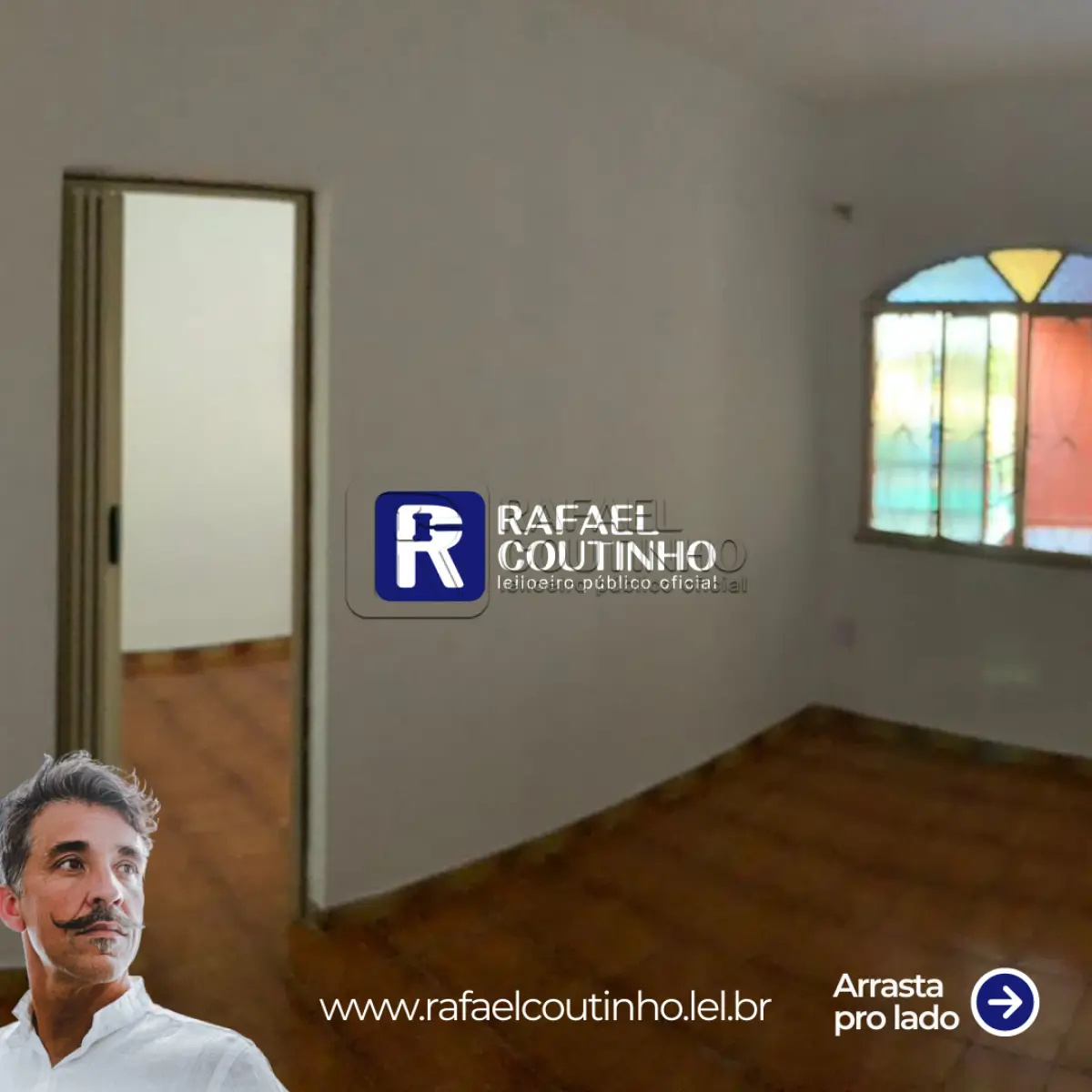 LOTE ÚNICO - Casa 2 Pavimentos com Área Gourmet e 4 Vagas de Garagem