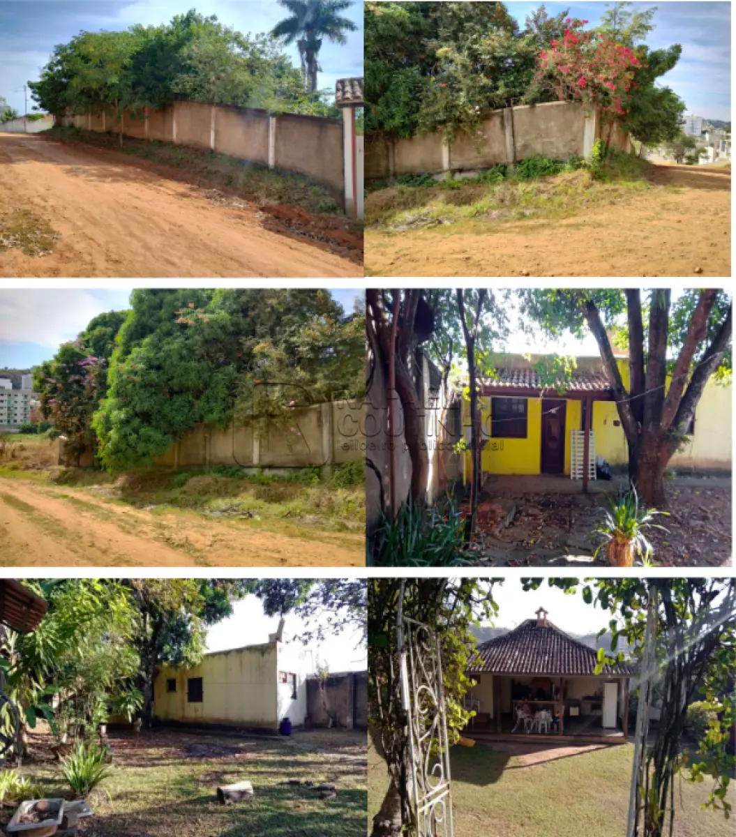 LOTE 001 - Área 720 m² - Itaperuna/RJ - Terreno e respectivas construções. Pague em até 60 vezes.