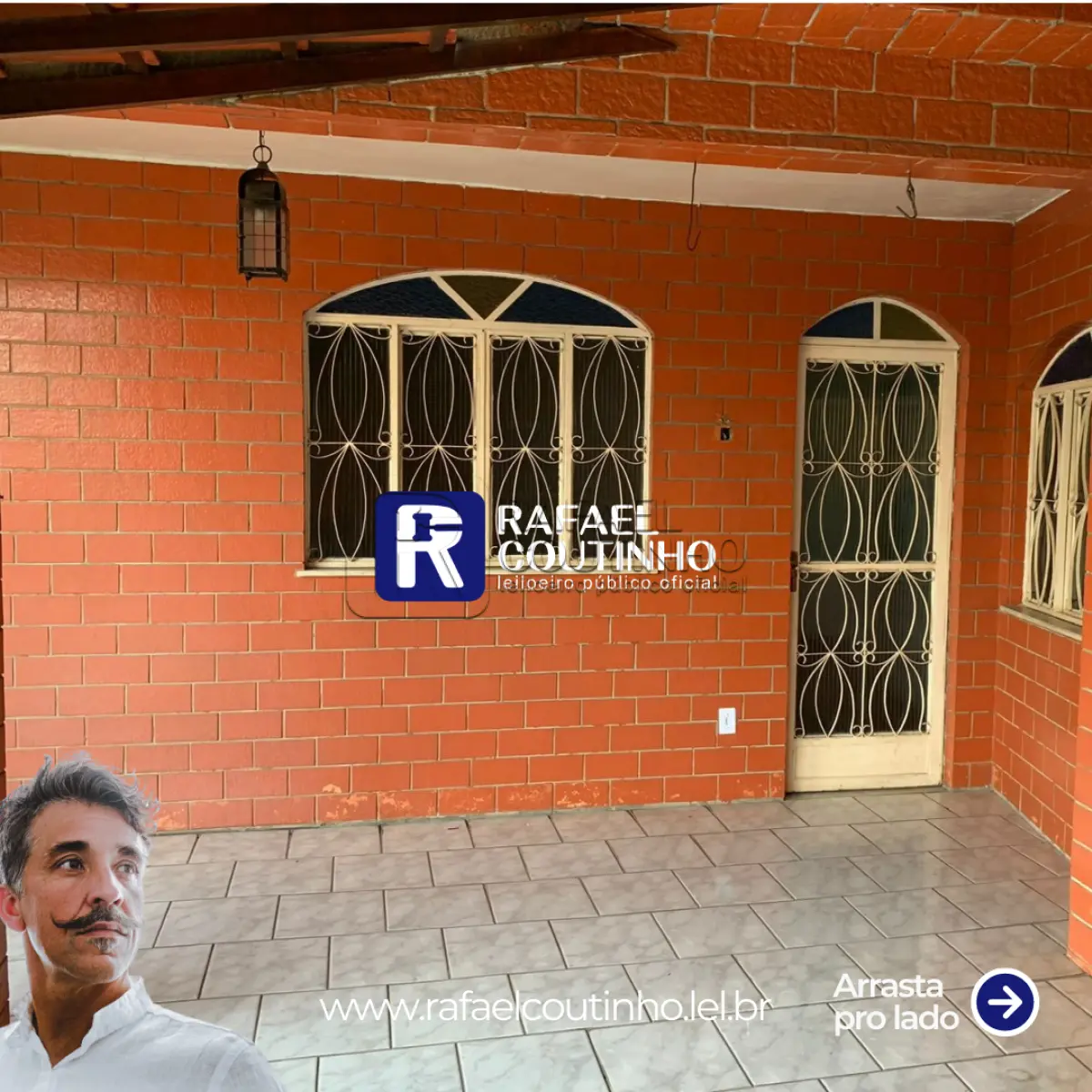 LOTE ÚNICO - Casa 2 Pavimentos com Área Gourmet e 4 Vagas de Garagem