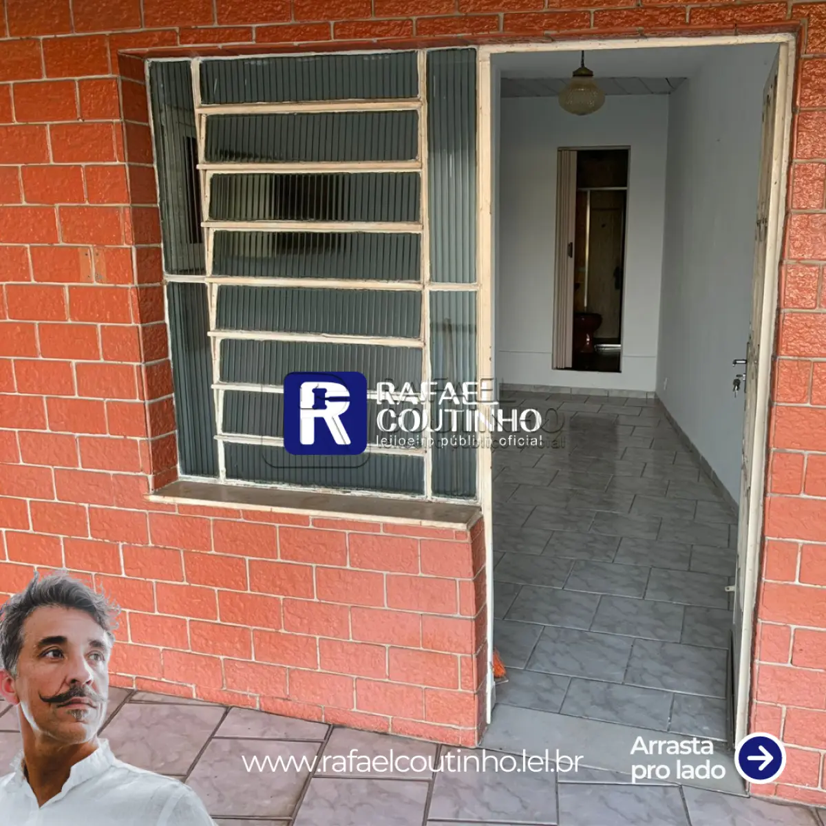LOTE ÚNICO - Casa 2 Pavimentos com Área Gourmet e 4 Vagas de Garagem
