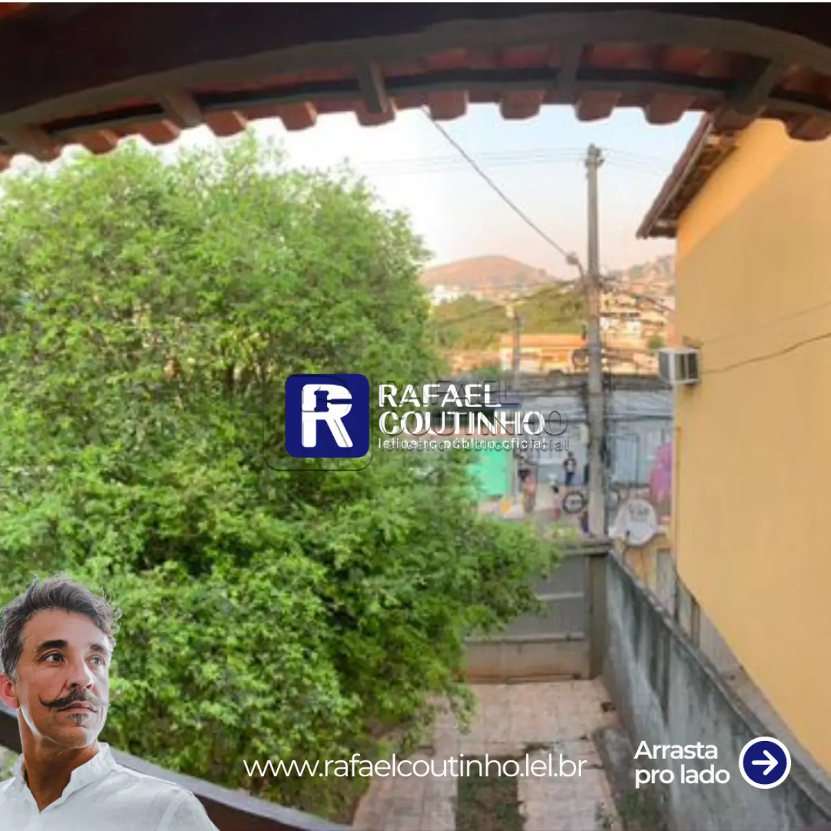 LOTE ÚNICO - Casa 2 Pavimentos com Área Gourmet e 4 Vagas de Garagem