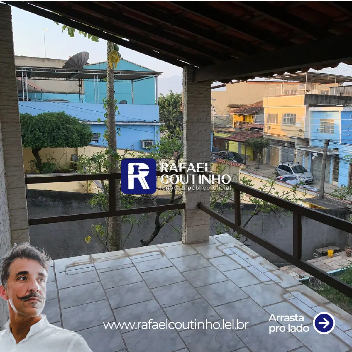 LOTE ÚNICO - Casa 2 Pavimentos com Área Gourmet e 4 Vagas de Garagem