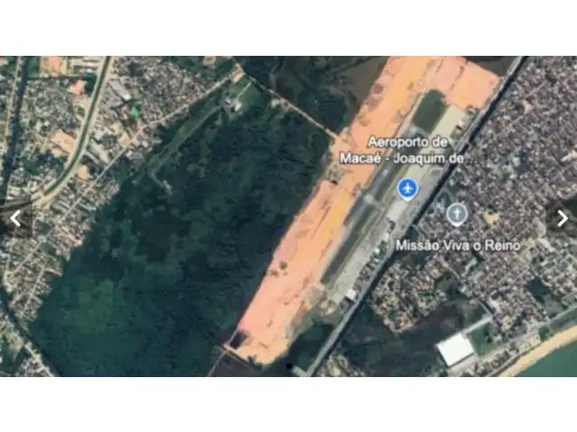 Área 20.113 m² - Macaé/RJ - Ao lado do Aeroporto de Macaé - Terreno e respectivas construções