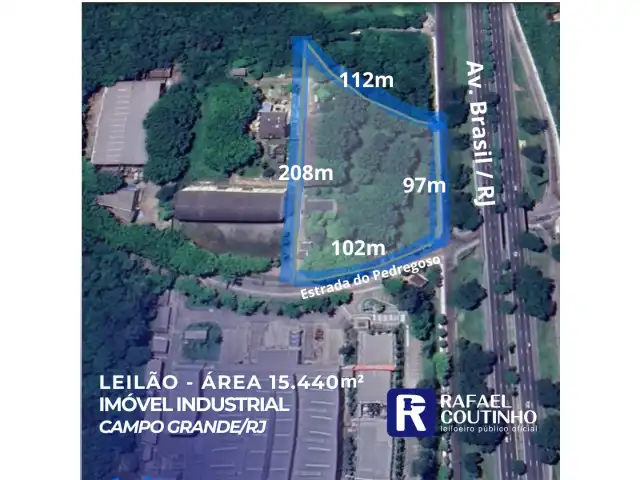 Área 15.440 m² - Av. Brasil  - Rio de Janeiro/RJ.