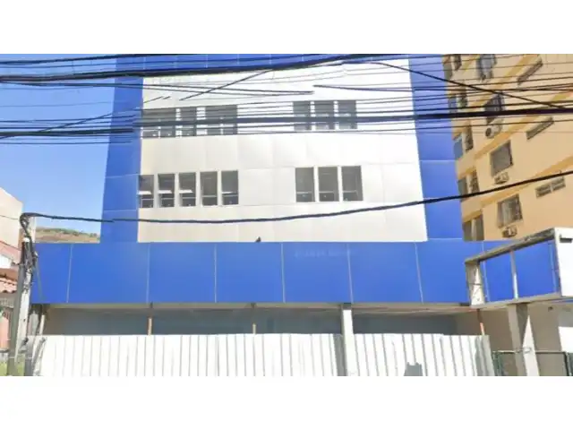 Prédio Comercial 4 Andares - Terreno 1.400m² - Santa Rosa, Niterói/RJ. Terreno e Respectivas Construções. Pague em até 60 vezes.