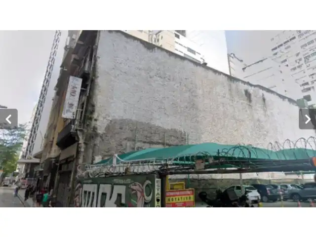 Prédio Comercial - Centro/RJ - Rua da Quitanda nº 51 - Terreno e Respectivas Construções. Pague em até 60 vezes.