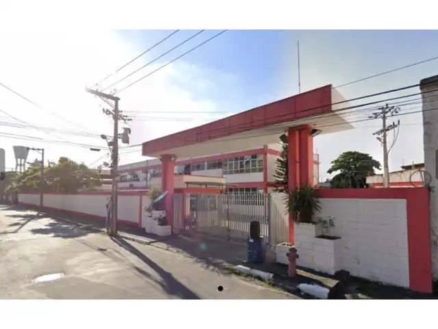 Imóvel comercial, tipo prédio empresarial - Rua Alan Kardec, nº 463 - Califórnia, Nova Iguaçú/RJ. Terreno e Respectivas Construções. Pague em até 60 vezes.