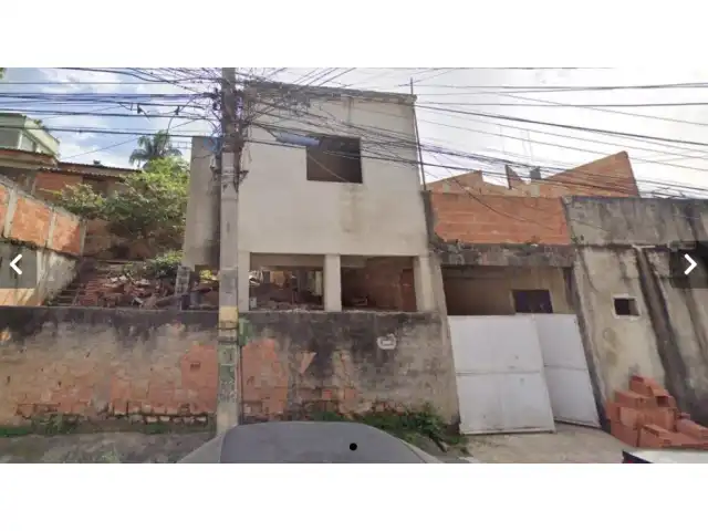 Área 504 m² - Campo Grande/RJ - Terreno e respectivas construções. Pague em até 30 vezes.