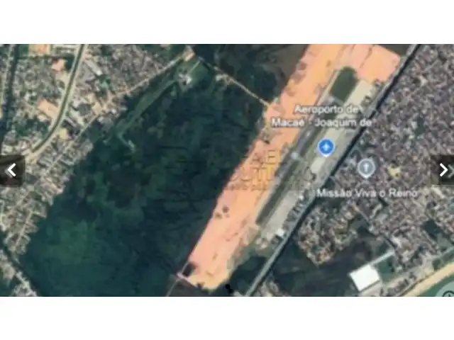 Área 20.011 m² - Macaé/RJ - Ao lado do Aeroporto de Macaé - Terreno e Respectivas construções