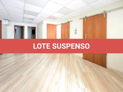 LOTE ÚNICO - Imóvel comercial localizado à Rua Sete de Setembro 124, 3º andar, Centro, Rio de Janeiro,RJ. Aceita Financiamento. DESOCUPADO.